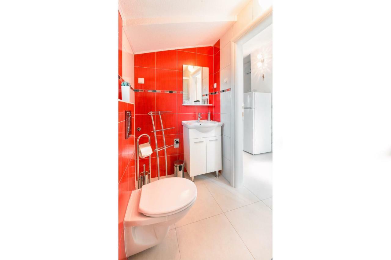 Apartments Lipic Vodice Luaran gambar